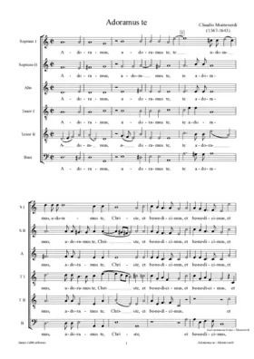 Adoramus te, Christe