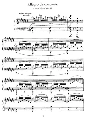 Allegro de Concierto