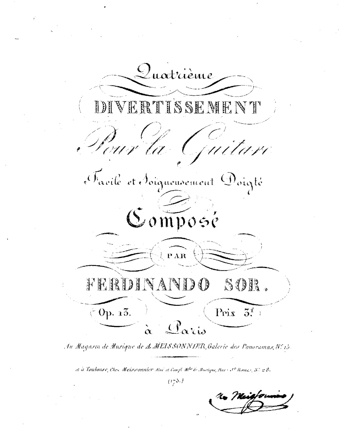 6 Divertissements - Page 1