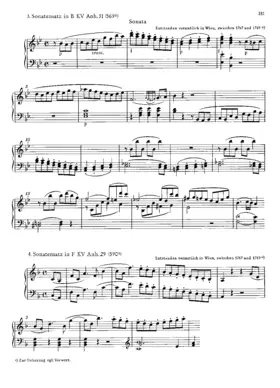 Sonata in B-flat major