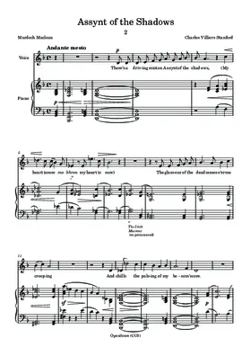 Assynt of the Shadows