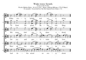 Wake every breath