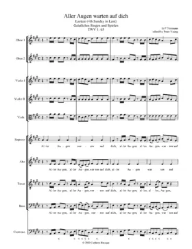 Aller Augen warten auf dich