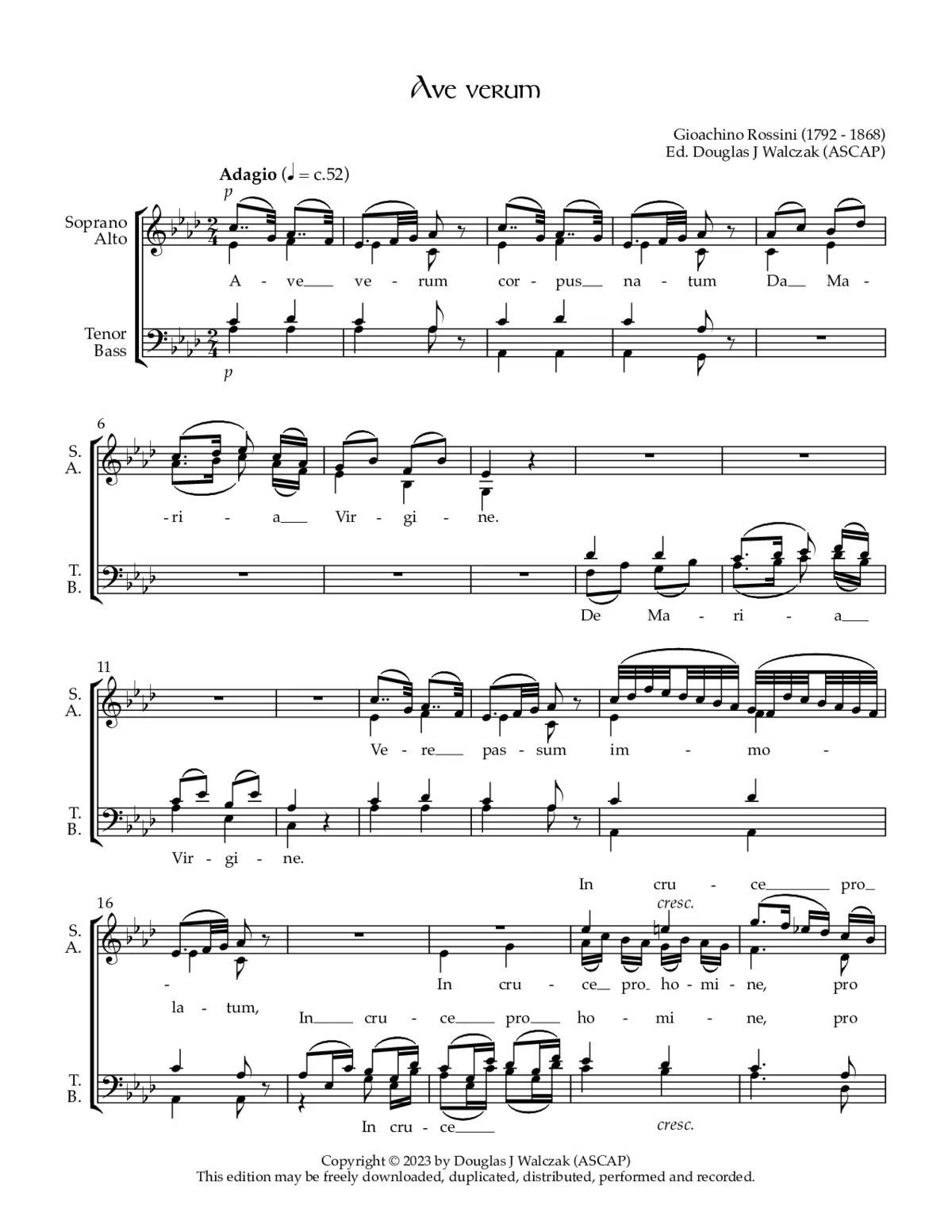 Ave verum - Page 1