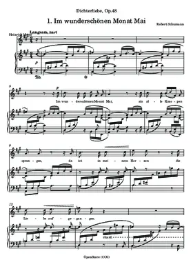 Im wunderschönen Monat Mai