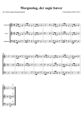 Morgendug, der sagte bæver, CNW 241