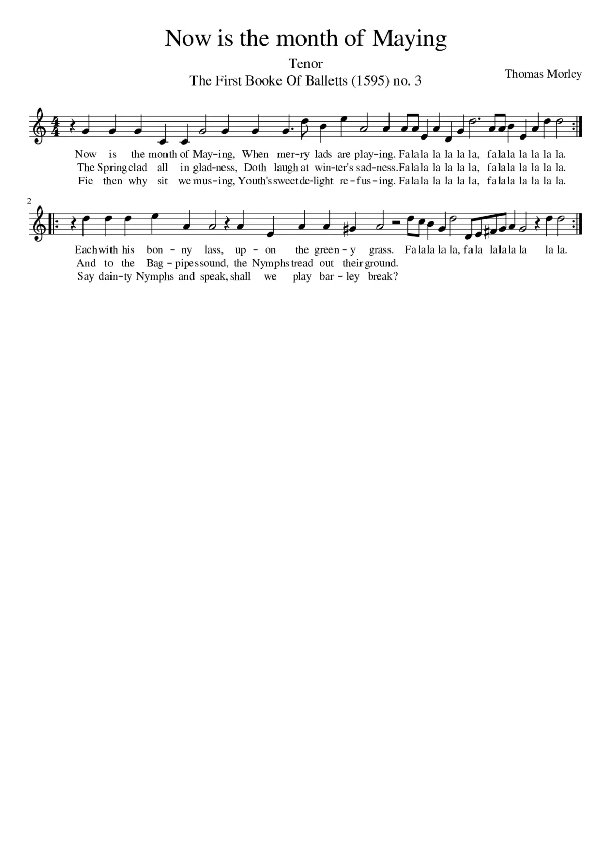 Now is the Month of Maying - Page 1