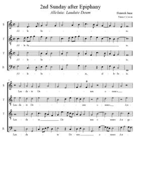 Alleluia: Laudate Deum