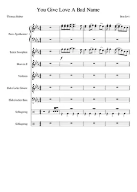 you give love a bad name