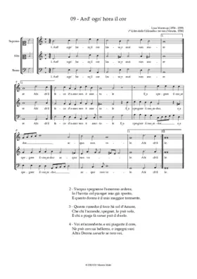 Ard' ogn' hora il cor