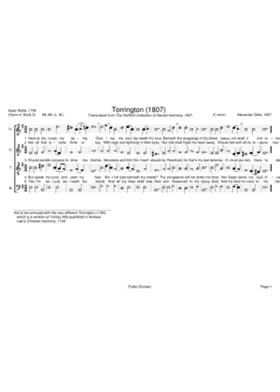 Torrington - Alexander Gillet