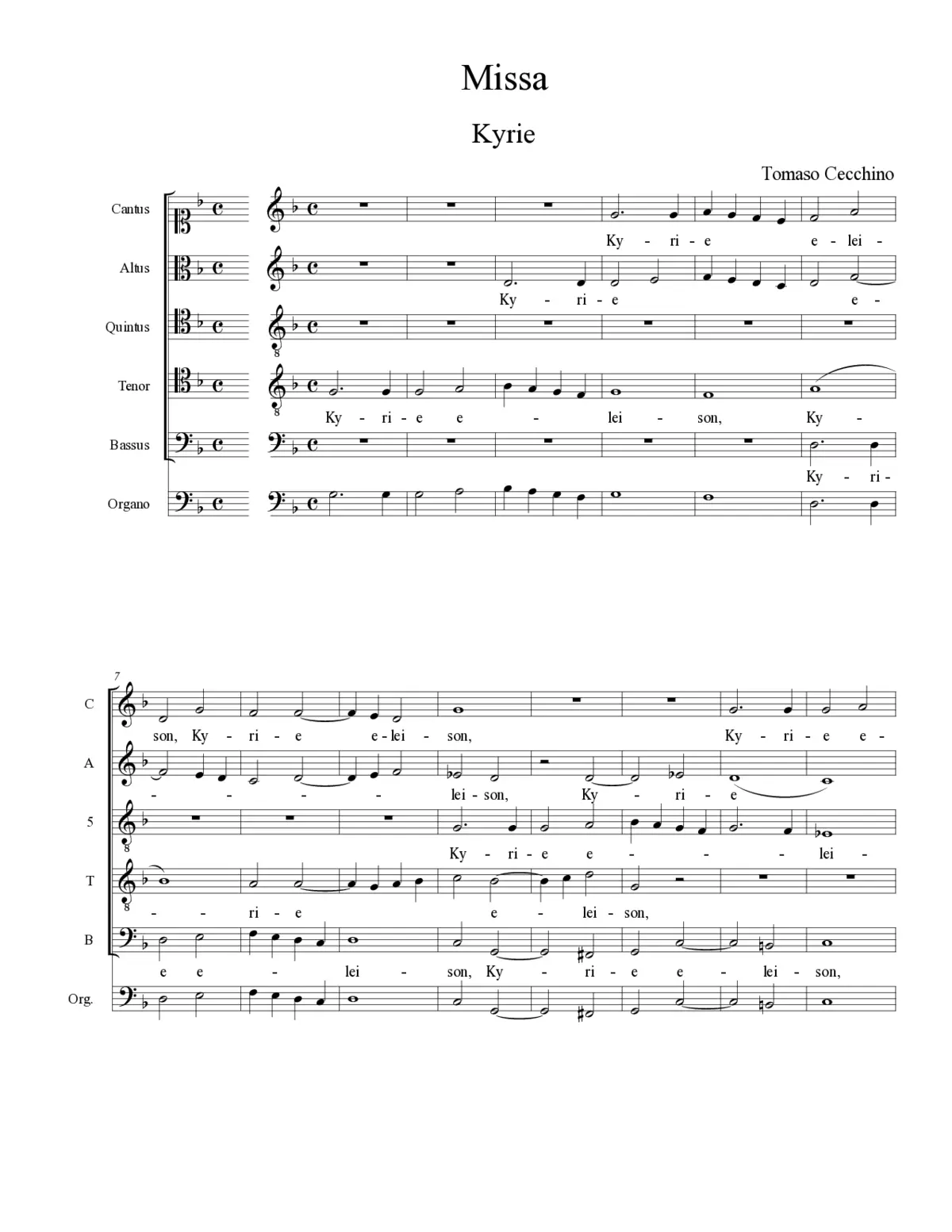 Kyrie - Page 1