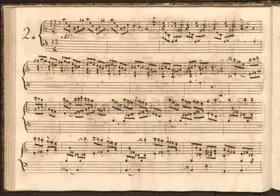 Keyboard Sonata in A minor