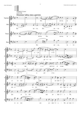 Domine labia mea aperies