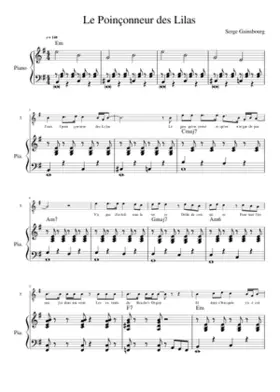 le poinconneur des lilas