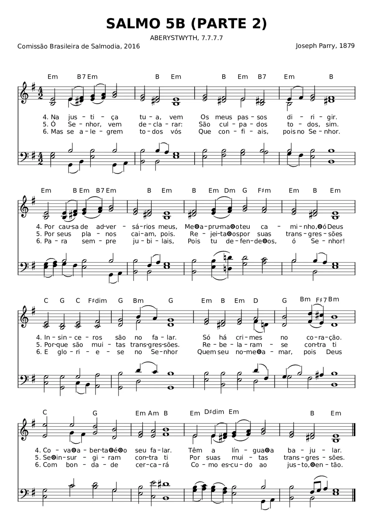 Salmo 5B (Parte 2) - Page 1