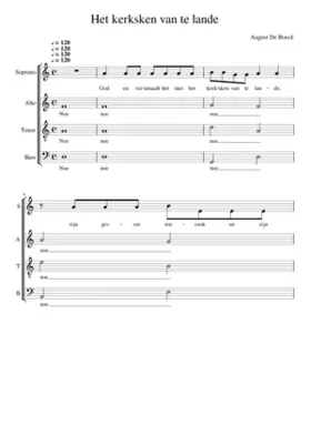 Het kerksken van te lande