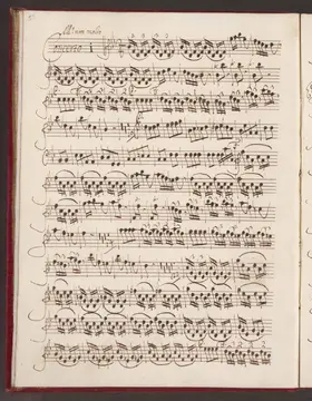 Violin Concerto in B-flat major