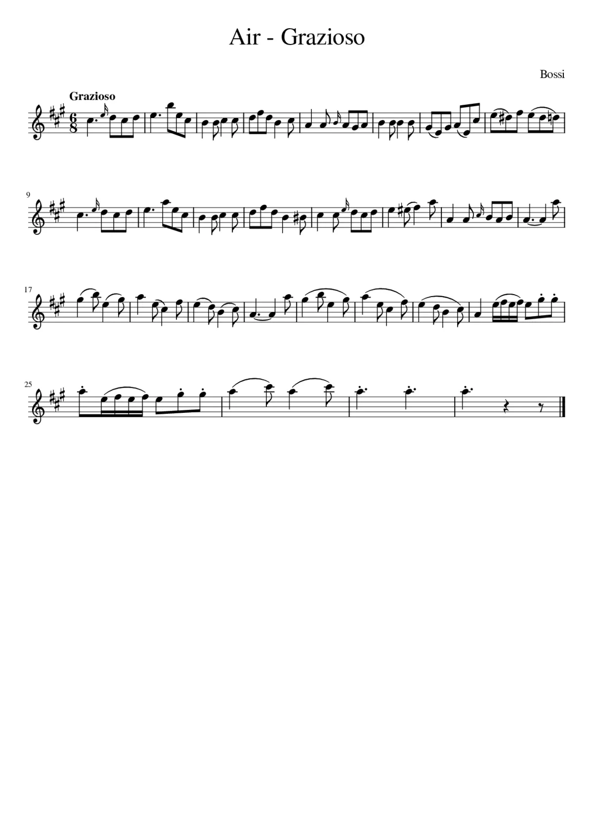 Air - Grazioso - Page 1