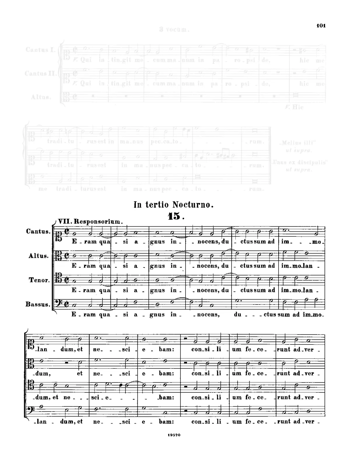 Eram quasi agnus innocens - Page 1