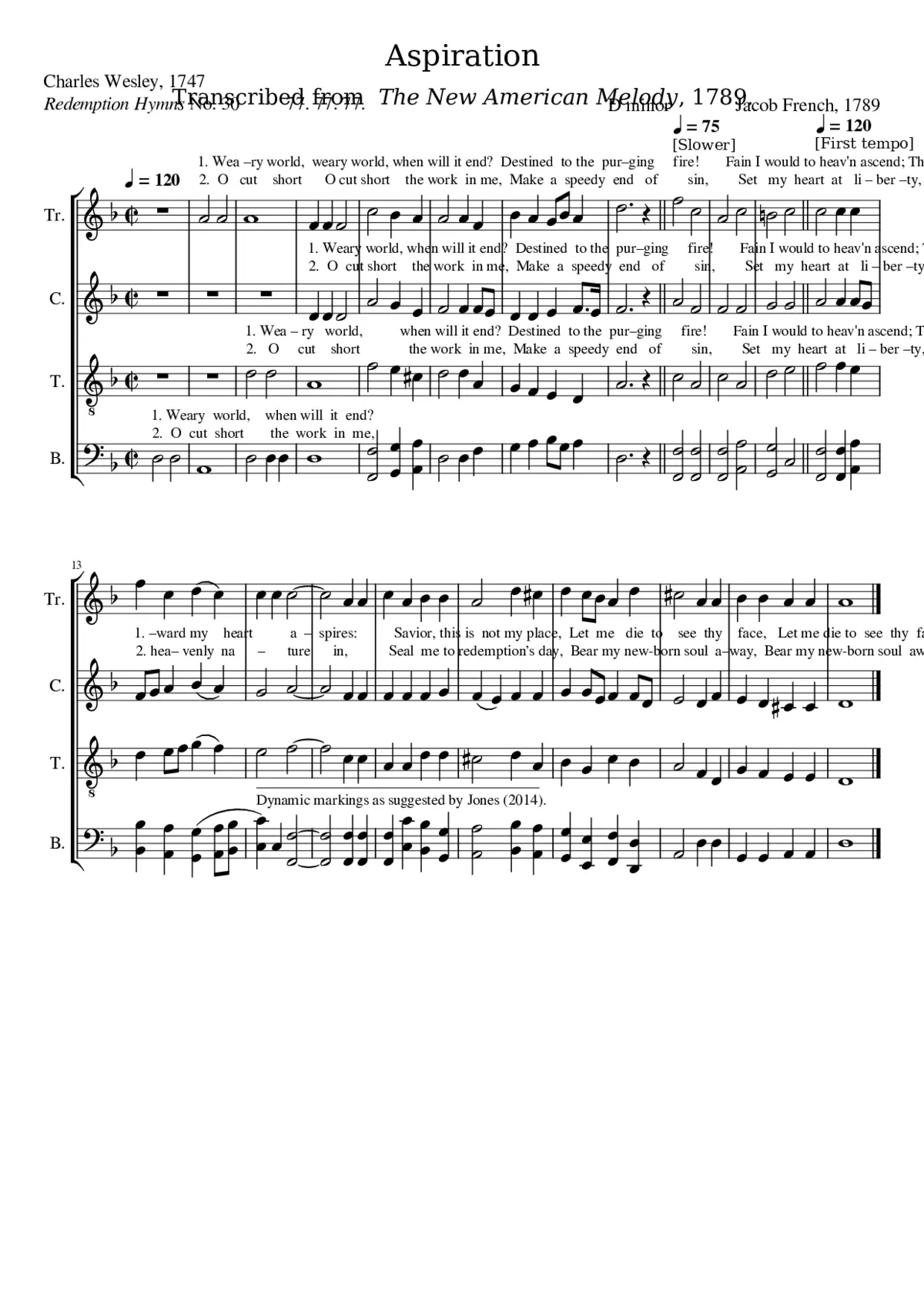 Aspiration - Page 1