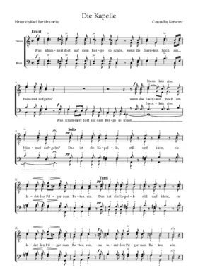 Die Kapelle (Was schimmert)