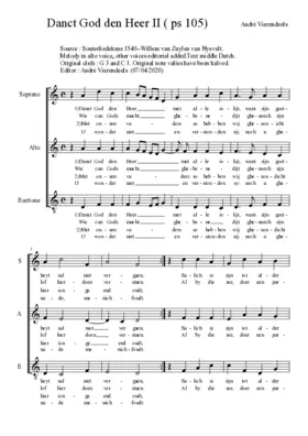 Danct God den Heer II