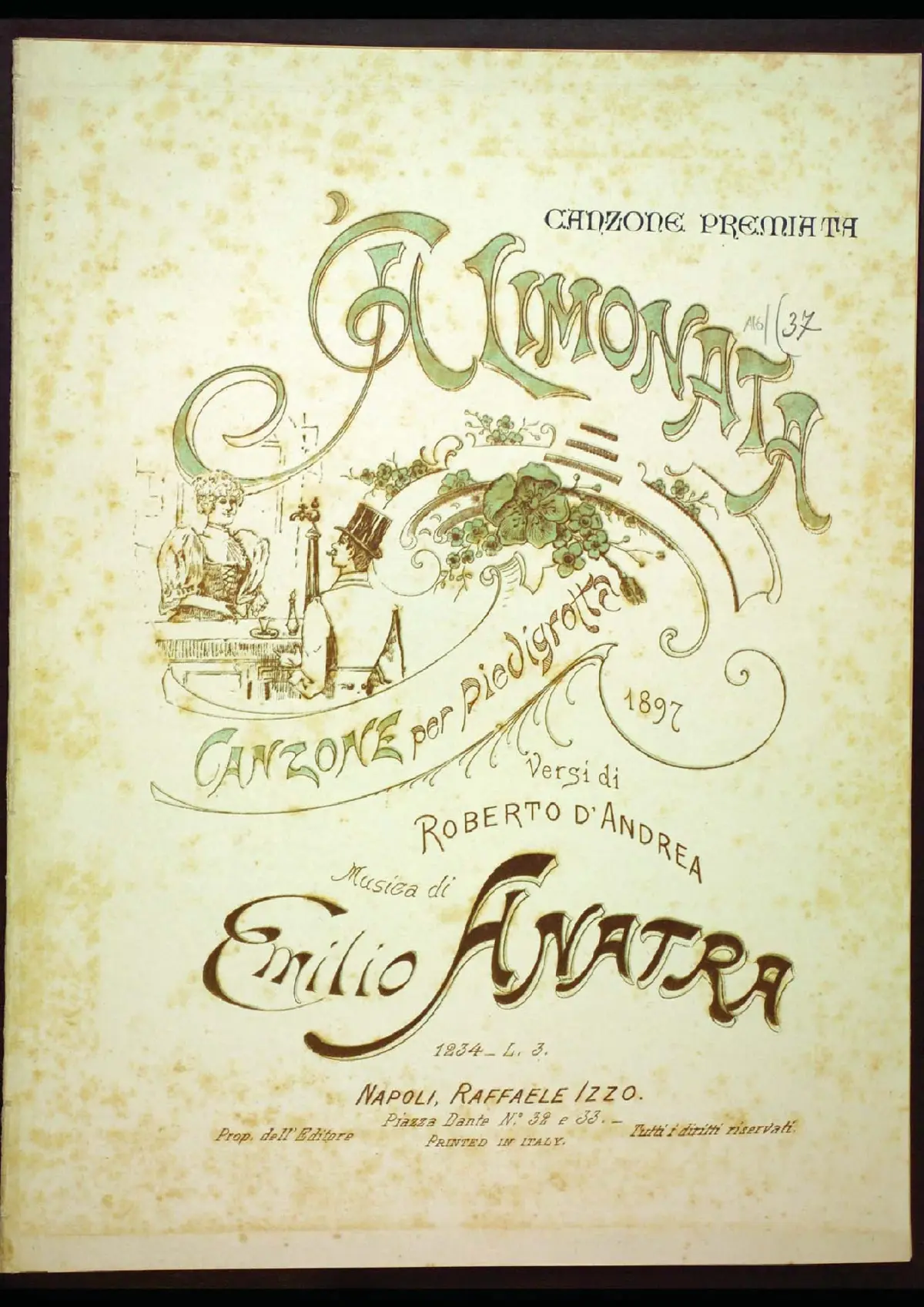 'A limonata - Page 1