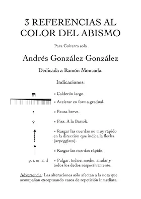 3 Referencias al Color del Abismo
