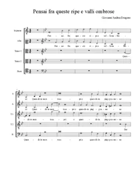 Pensai fra queste ripe