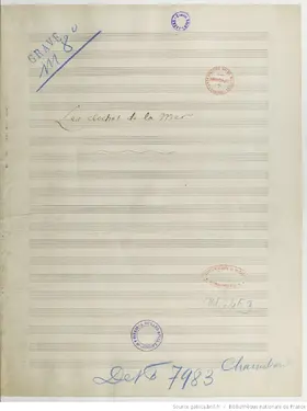 Les cloches de la mer