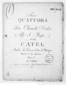 3 Clarinet Quartets