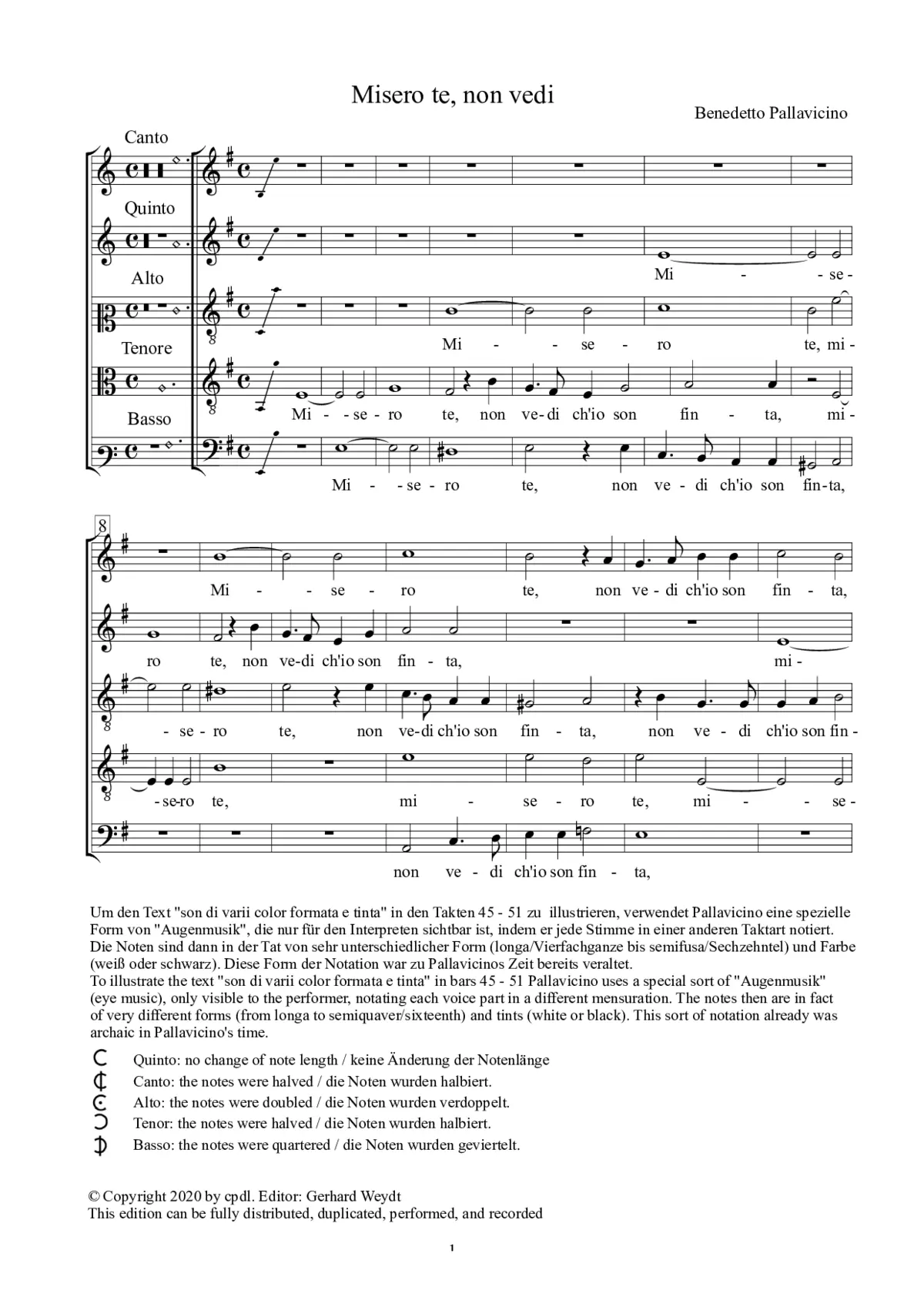 Misero te, non vedi - Page 1