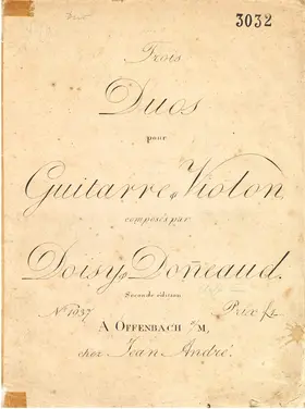 3 Duos pour Guitarre & Violon