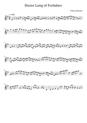 Doctor Laing of Fochabers