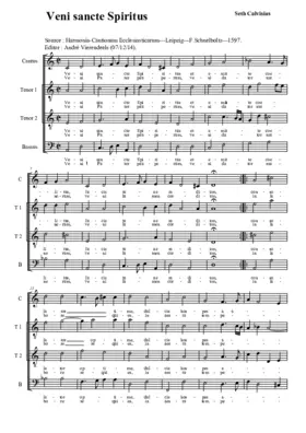 Veni sancte spiritus