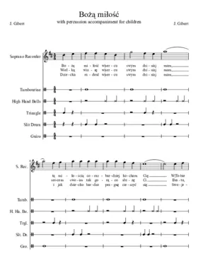 Bożą miłość w sercu mam