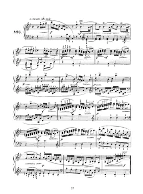 Keyboard Sonata in B-flat major