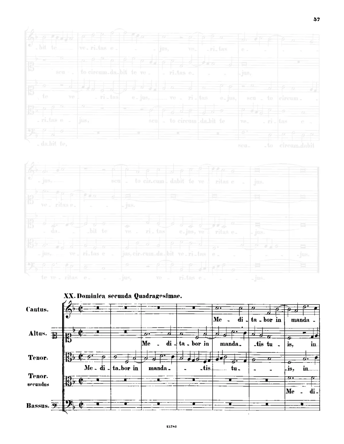 Meditabor in mandatis - Page 1