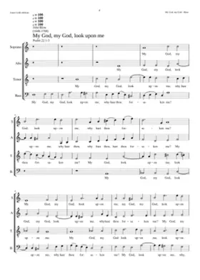 My God my God look upon me