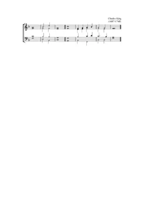 Single chant in F