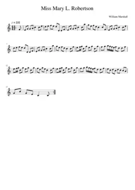 Miss Mary L. Robertson