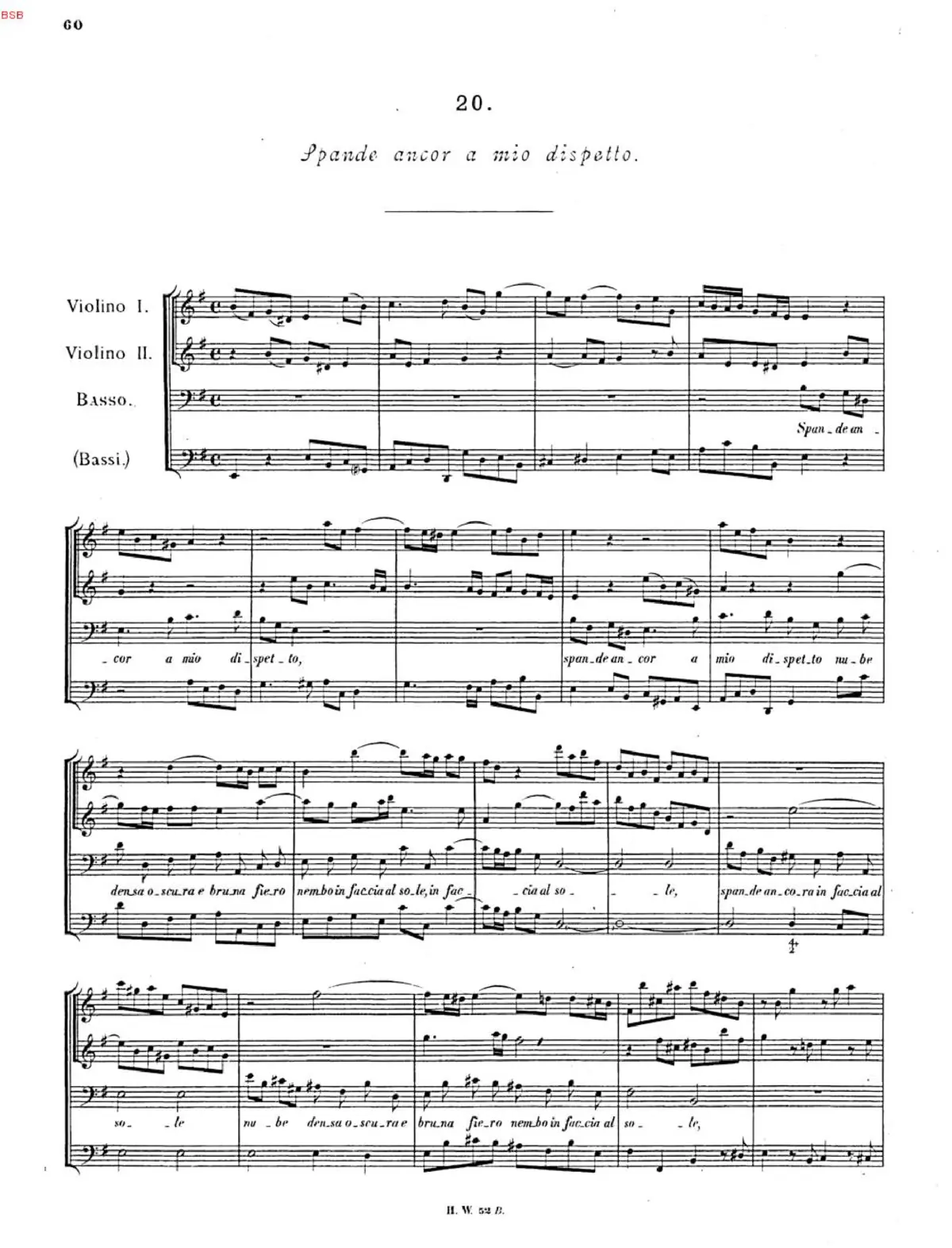 Spande ancor a mio dispetto - Page 1