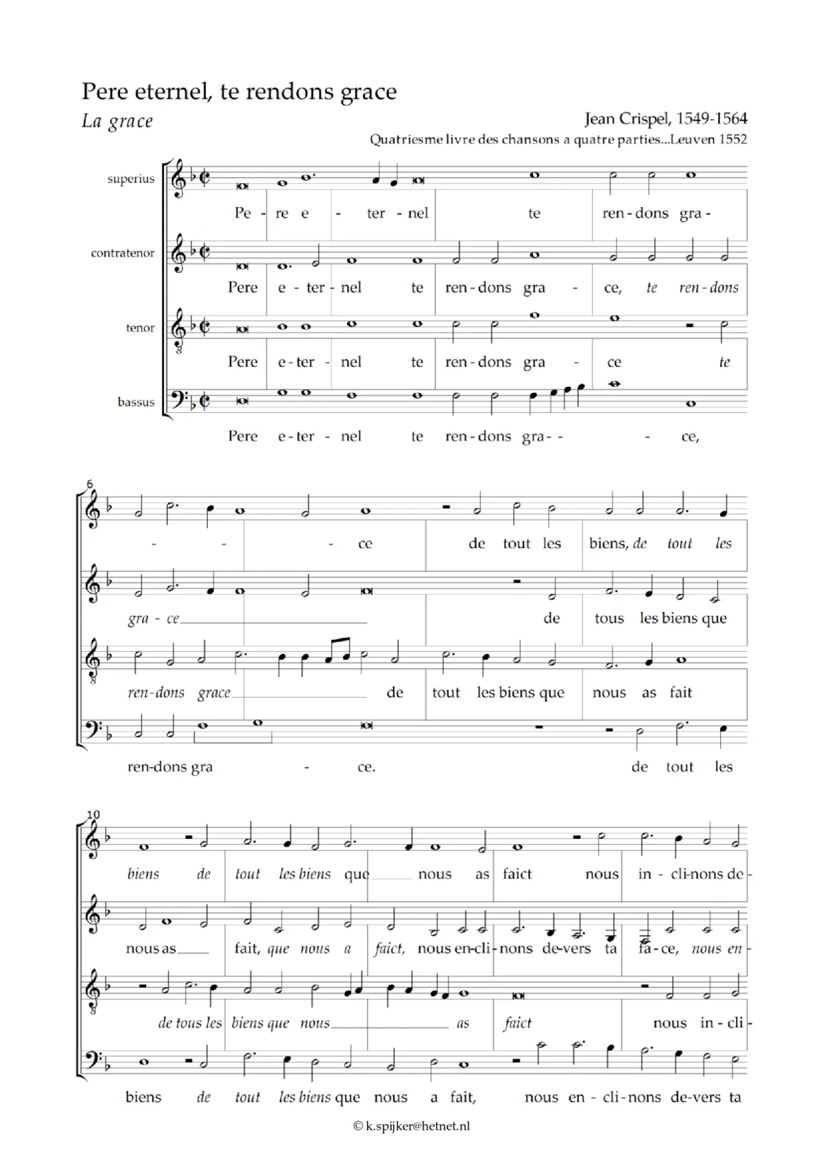 La Grace - Page 1