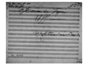 Fugue in F minor