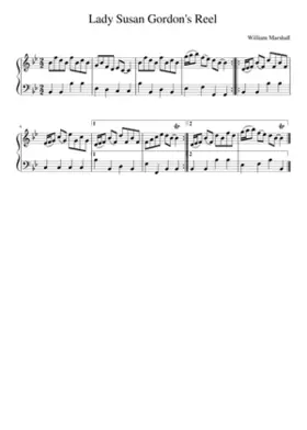 Lady Susan Gordon's Reel