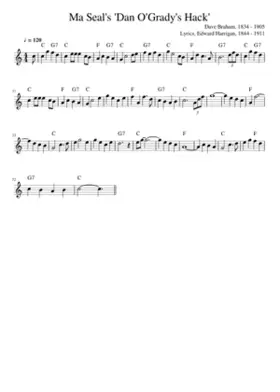 Ma Seal's 'Dan O'Grady's Hack'