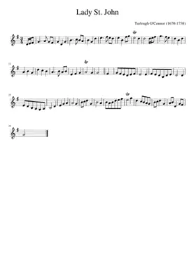 Lady St. John