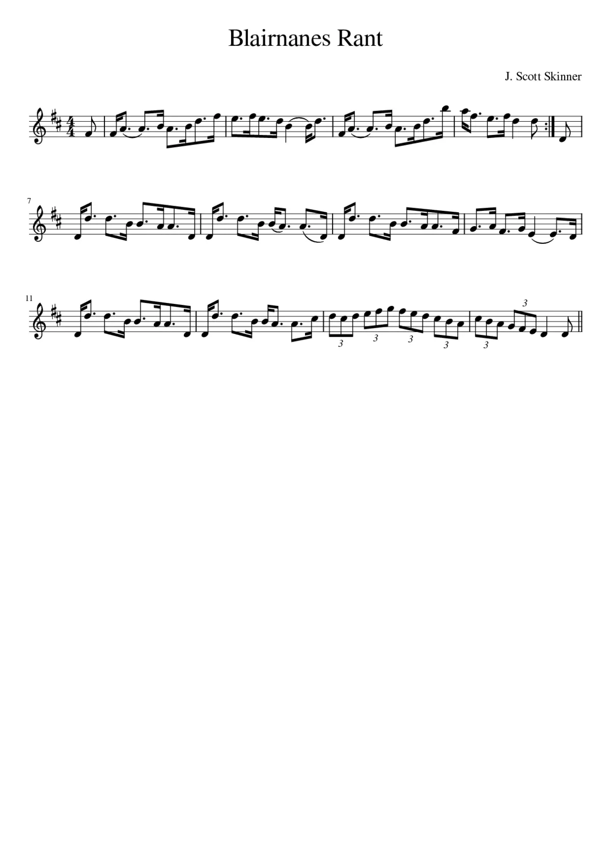 Blairnanes Rant - Page 1