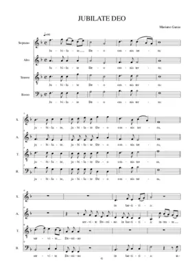 Jubilate Deo